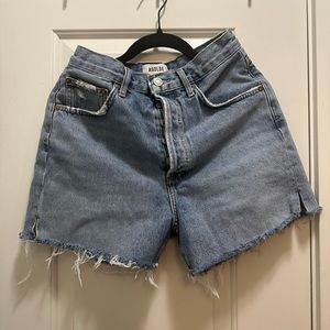 AGOLDE Dee Super High Rise Short Size 26